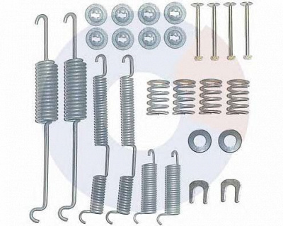 CARRAB BRAKE PARTS 3023 -  Комплектующие, тормозная колодка